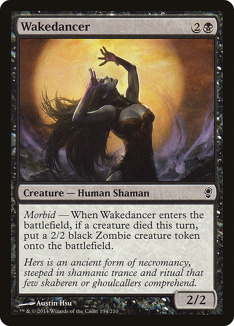 Wakedancer (CNS-134) [Conspiracy] MTG Single Wizards of the Coast