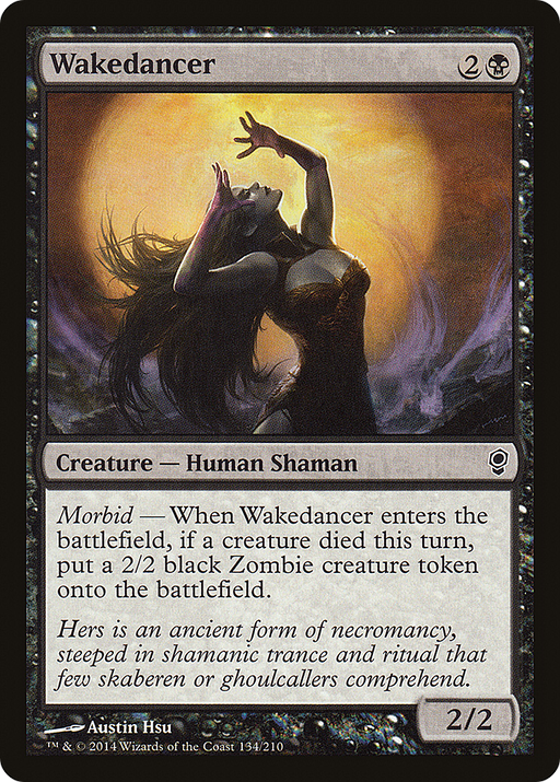 Wakedancer (CNS-134) [Conspiracy] Foil MTG Single Wizards of the Coast