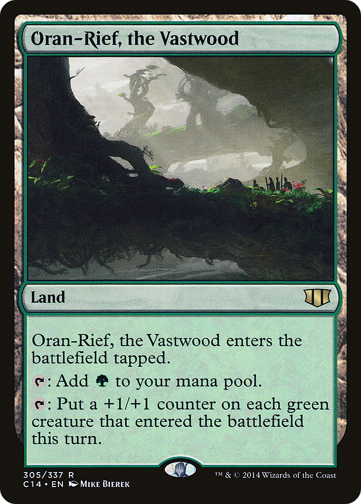 Oran-Rief, the Vastwood (C14-305) [Commander 2014] MTG Single Wizards of the Coast