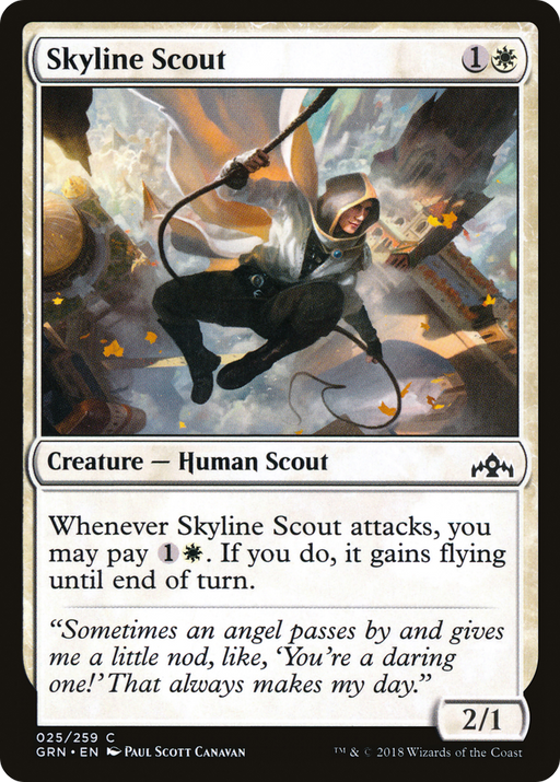 Skyline Scout (GRN-025) [Guilds of Ravnica] MTG Single Wizards of the Coast