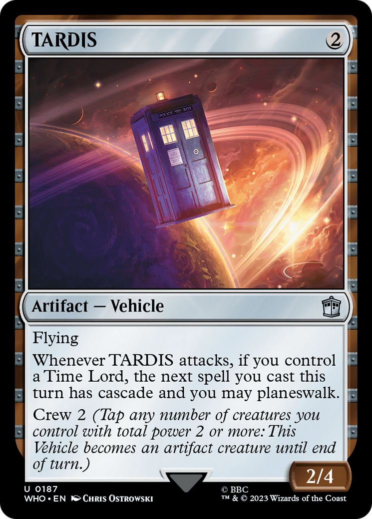 TARDIS (WHO-187) [Doctor Who] MTG Single Wizards of the Coast