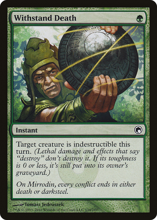 Withstand Death (SOM-134) [Scars of Mirrodin] MTG Single Wizards of the Coast