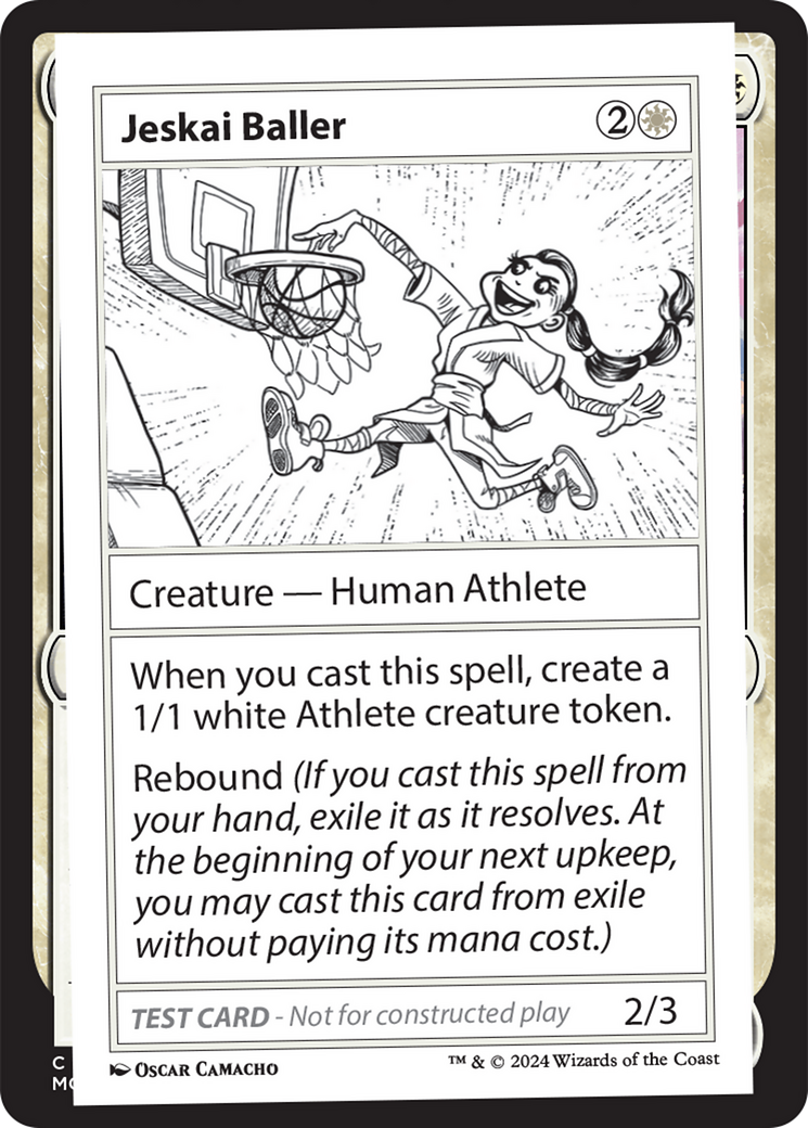 Jeskai Baller (MB2PC-) [Mystery Booster] Mystery Booster 2 MTG Single Wizards of the Coast