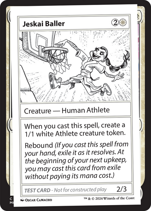 Jeskai Baller (MB2PC-) [Mystery Booster] Mystery Booster 2 MTG Single Wizards of the Coast