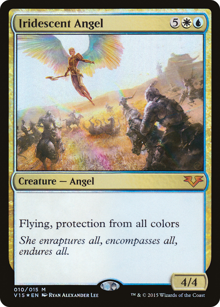 Iridescent Angel (V15-010) [Misc] From the Vault: Angels Foil MTG Single Wizards of the Coast