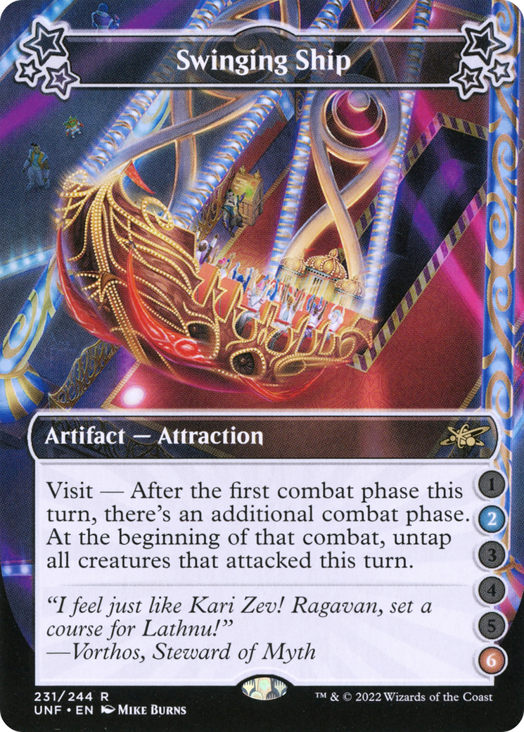 Swinging Ship (2-6) (UNF-231) [Unfinity] MTG Single Wizards of the Coast