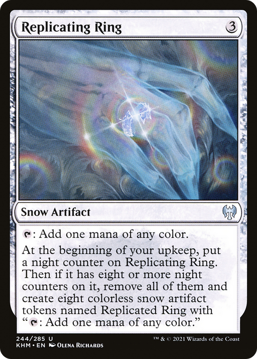 Replicating Ring (KHM-244) [Kaldheim] MTG Single Wizards of the Coast