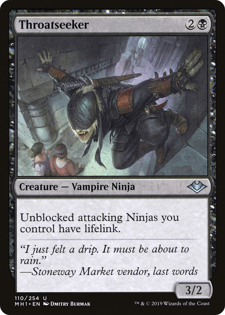 Throatseeker (MH1-110) [Modern Horizons] MTG Single Modern Horizons