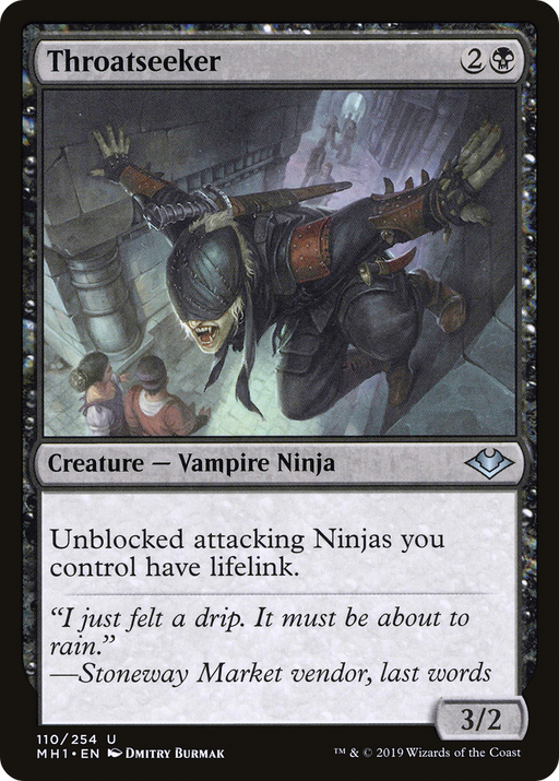Throatseeker (MH1-110) [Modern Horizons] MTG Single Modern Horizons