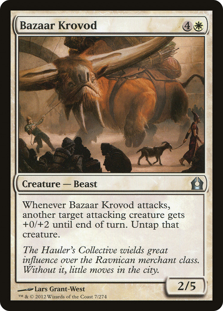 Bazaar Krovod (RTR-007) [Return to Ravnica] MTG Single Wizards of the Coast
