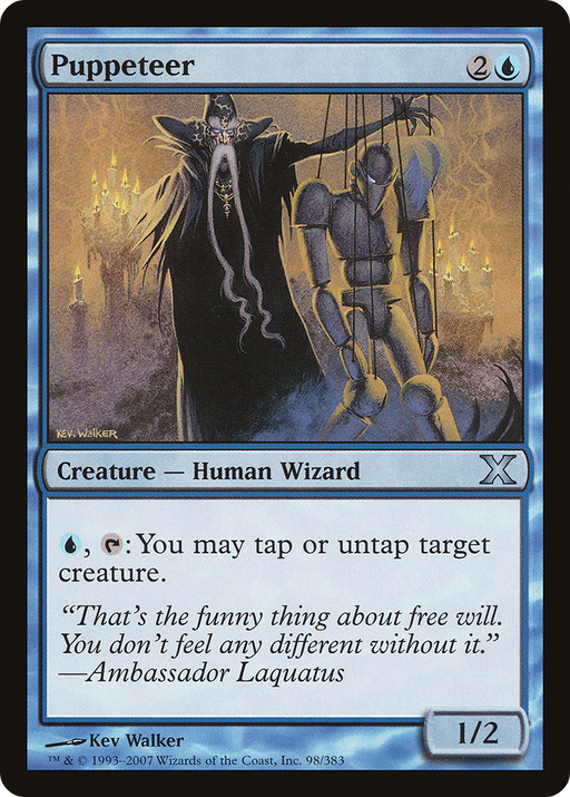 Puppeteer (10E-098) [Tenth Edition] MTG Single Wizards of the Coast