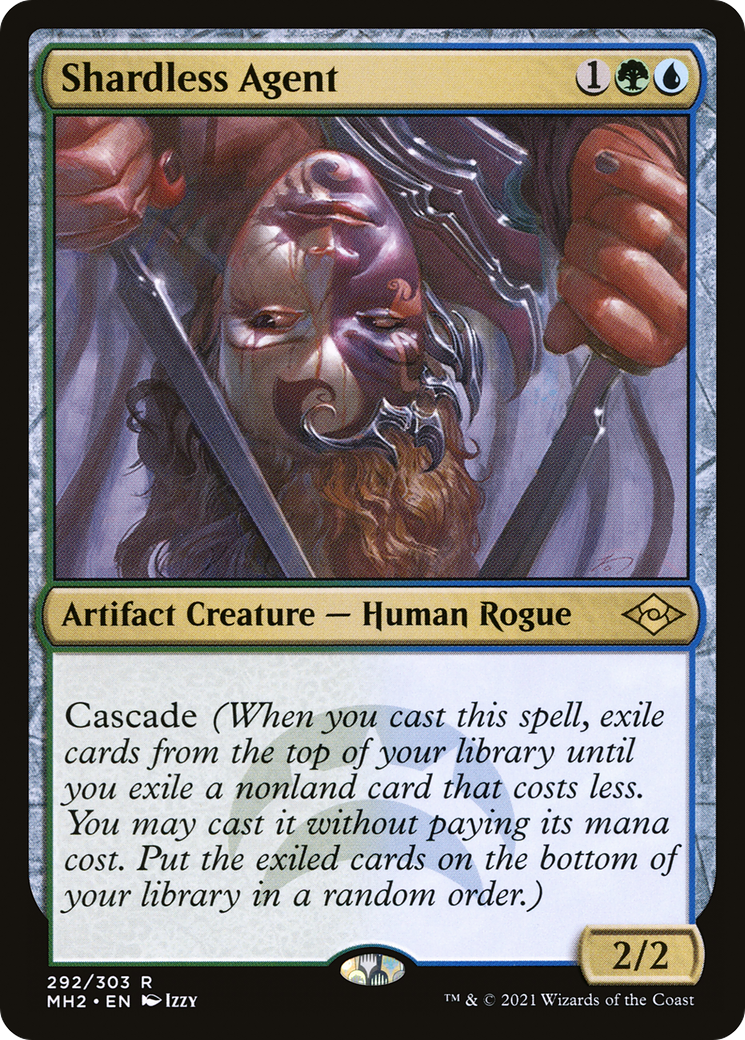 Shardless Agent (MH2-292) [Modern Horizons 2] Foil MTG Single Wizards of the Coast