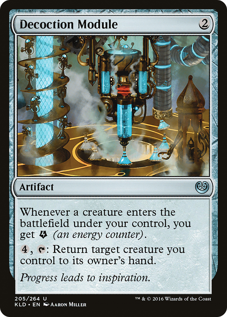 Decoction Module (KLD-205) [Kaladesh] MTG Single Wizards of the Coast