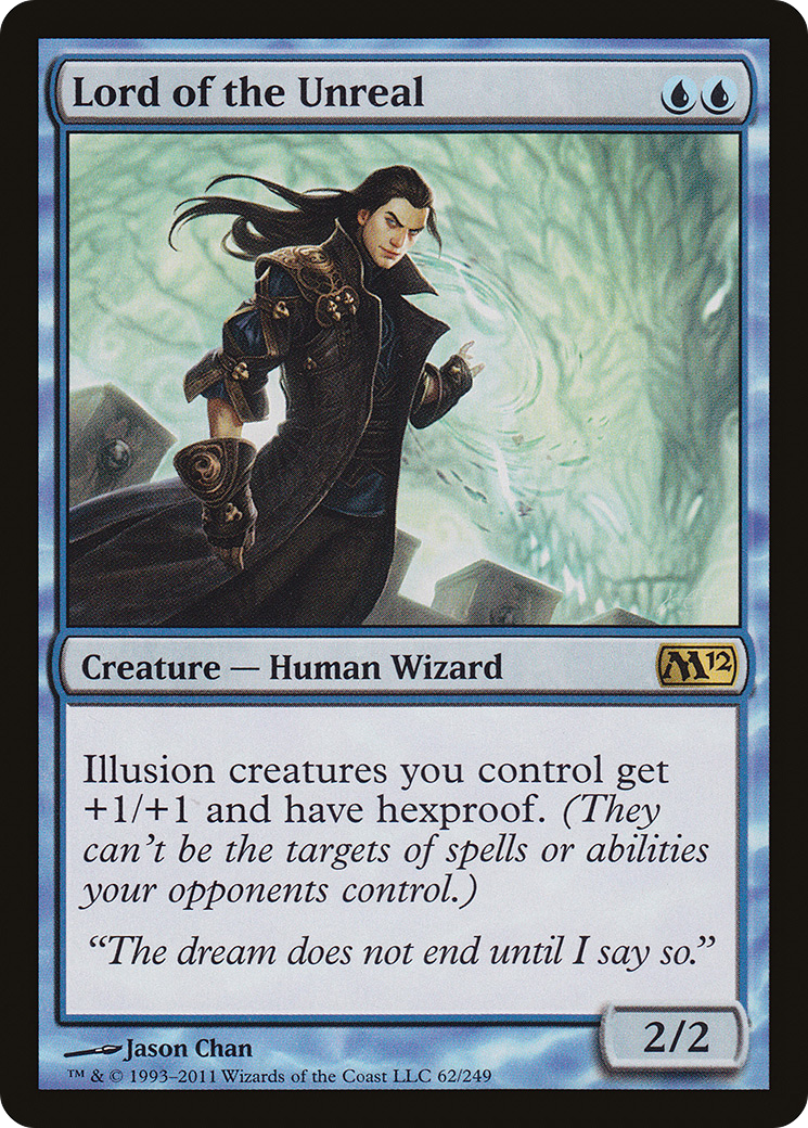 Lord of the Unreal (M12-062) [Magic 2012] MTG Single Wizards of the Coast