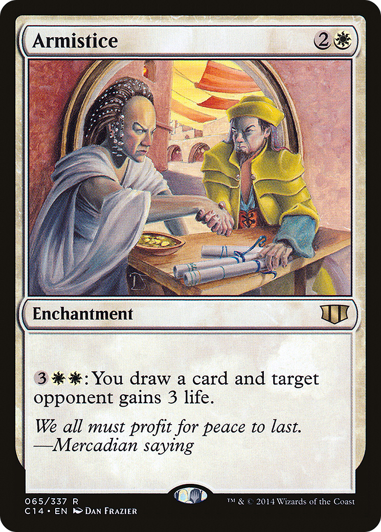 Armistice (C14-065) [Commander 2014] MTG Single Wizards of the Coast