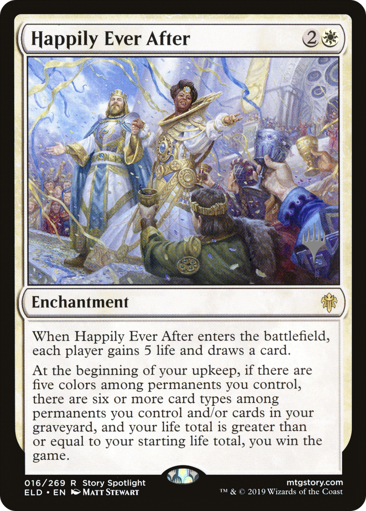 Happily Ever After (PPELD-016) [Throne of Eldraine Promos] MTG Single Wizards of the Coast