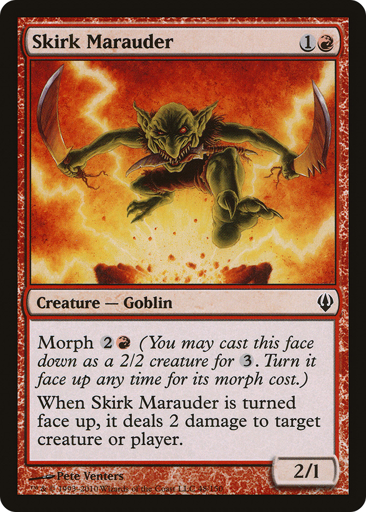 Skirk Marauder (ARC-048) [Misc] Archenemy MTG Single Wizards of the Coast