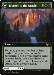 Jadzi, Oracle of Arcavios (STX-325) [Strixhaven: School of Mages] (Extended Art) Foil MTG Single Wizards of the Coast