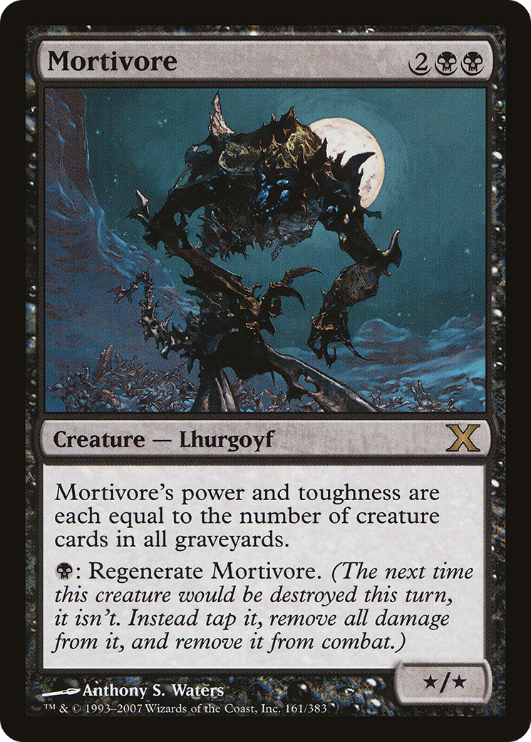 Mortivore (10E-161) [Tenth Edition] MTG Single Wizards of the Coast