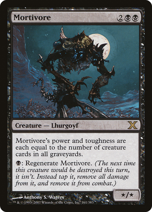 Mortivore (10E-161) [Tenth Edition] MTG Single Wizards of the Coast