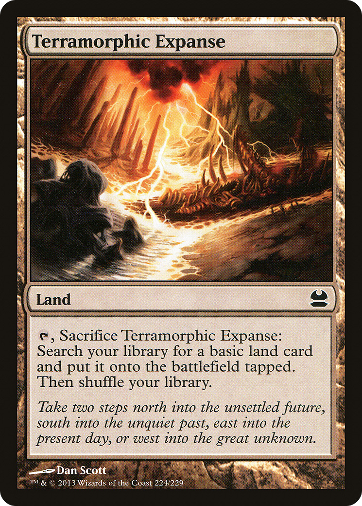 Terramorphic Expanse (MMA-224) [Modern Masters] MTG Single Modern Masters