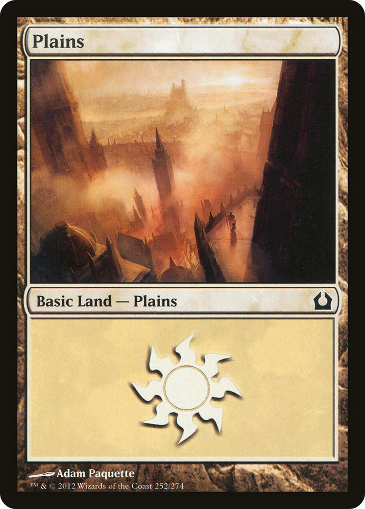 Plains (RTR-252) [Return to Ravnica] Foil MTG Single Wizards of the Coast