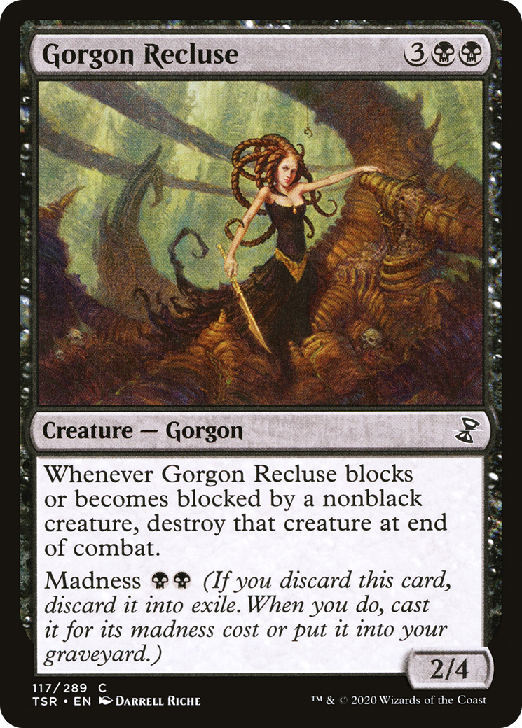 Gorgon Recluse (TSR-117) [Time Spiral Remastered] MTG Single Wizards of the Coast