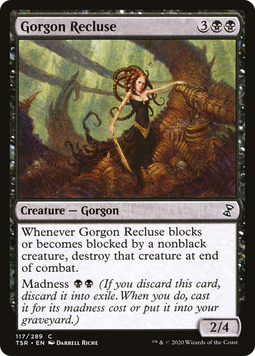 Gorgon Recluse (TSR-117) [Time Spiral Remastered] MTG Single Wizards of the Coast