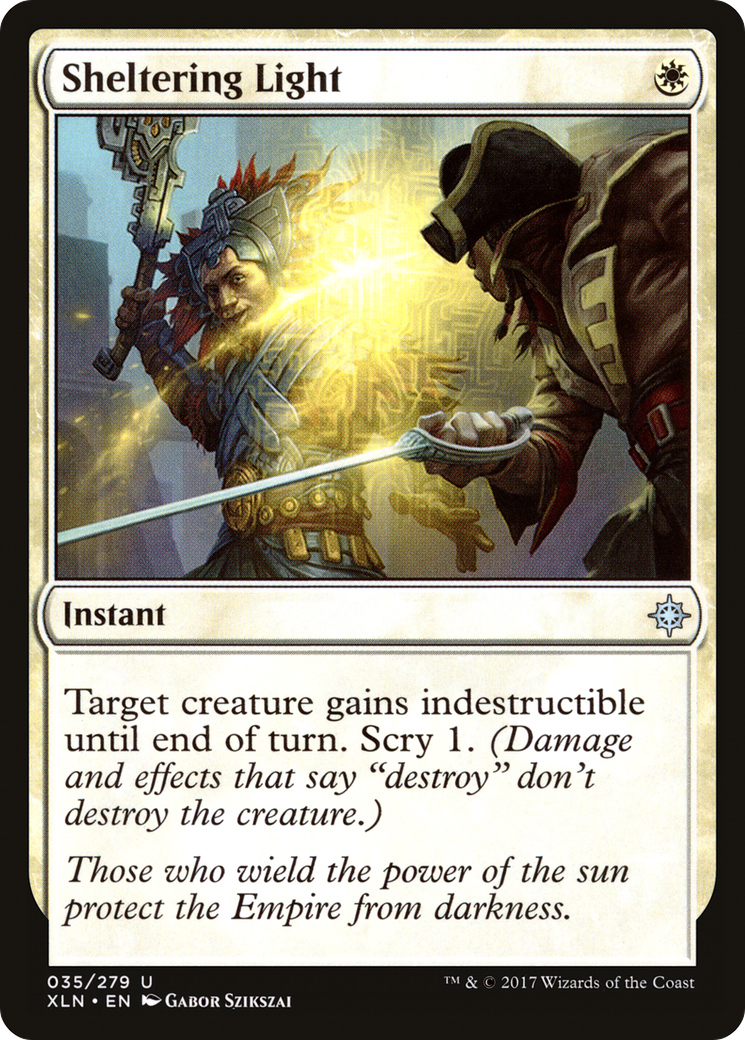Sheltering Light (XLN-035) [Ixalan] MTG Single Wizards of the Coast