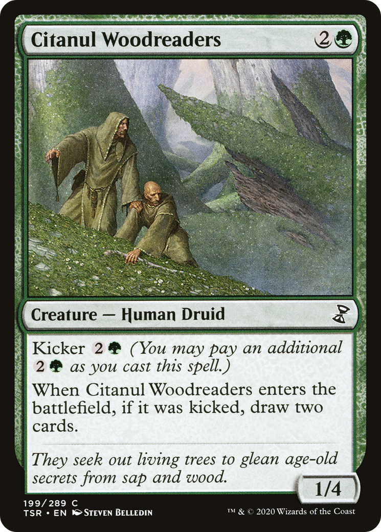 Citanul Woodreaders (TSR-199) [Time Spiral Remastered] Foil MTG Single Wizards of the Coast