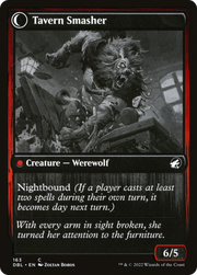 Tavern Ruffian (DBL-163) [Innistrad: Double Feature] MTG Single Wizards of the Coast