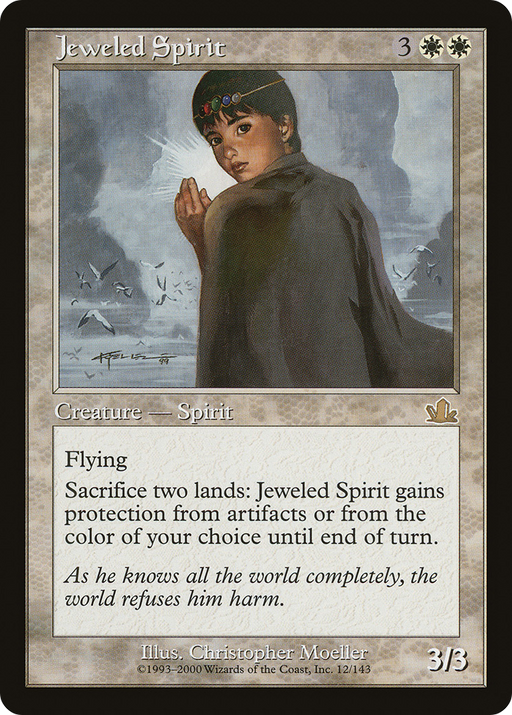 Jeweled Spirit (PCY-012) [Prophecy] MTG Single Wizards of the Coast