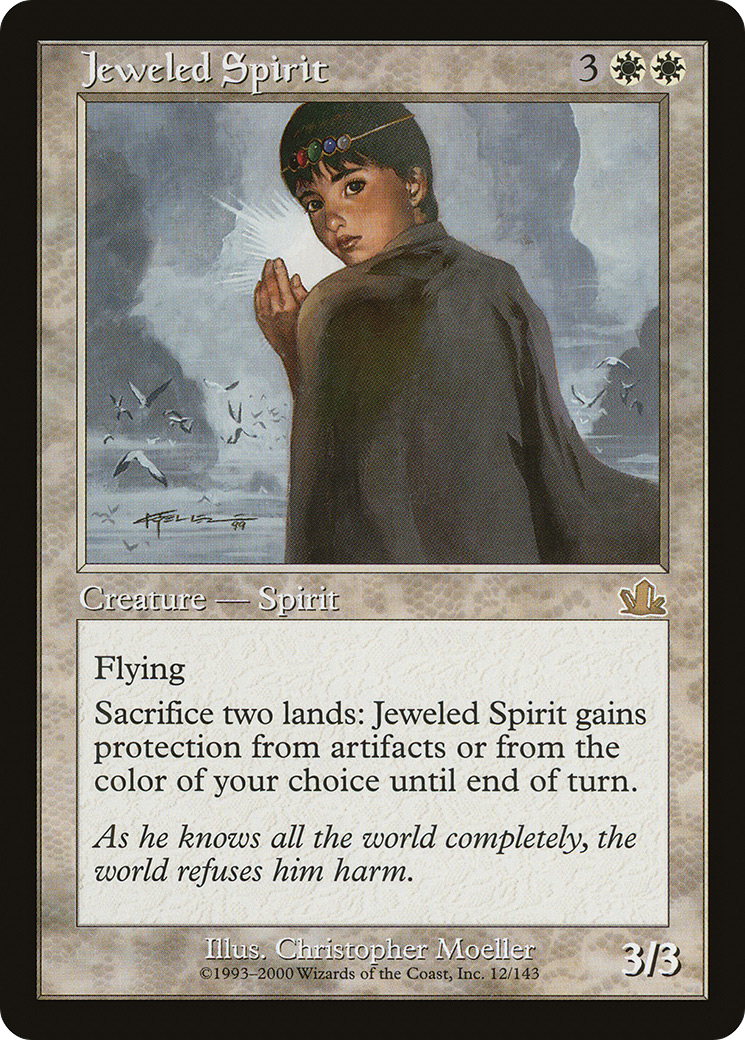 Jeweled Spirit (PCY-012) [Prophecy] Foil MTG Single Wizards of the Coast