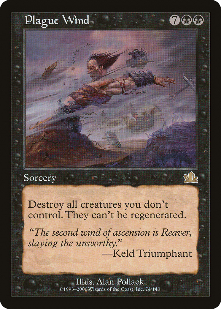 Plague Wind (PCY-074) [Prophecy] MTG Single Wizards of the Coast