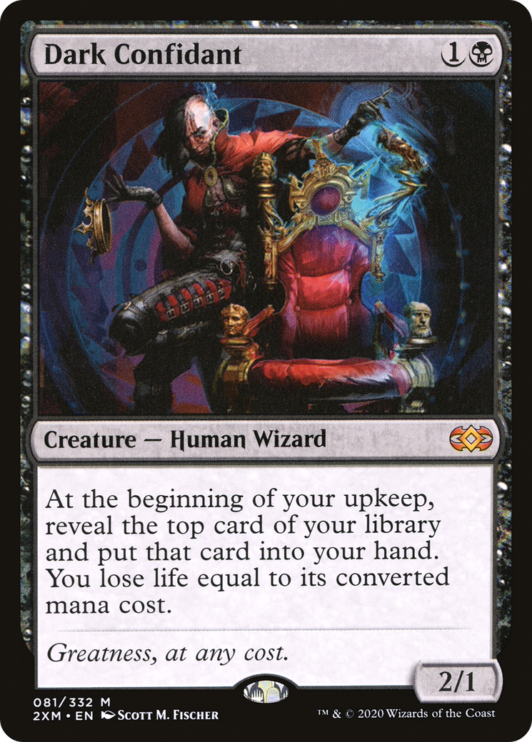 Dark Confidant (2XM-081) [Double Masters] MTG Single Wizards of the Coast