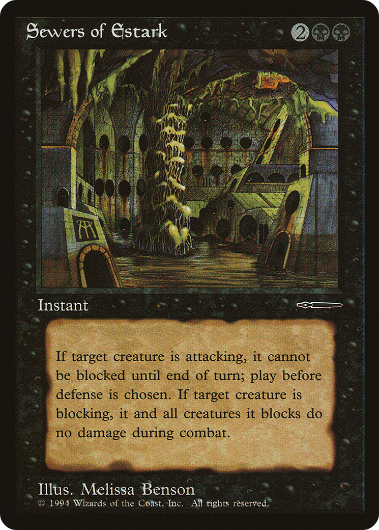 Sewers of Estark (MEDIA-002) [Misc] HarperPrism Book Promos MTG Single Wizards of the Coast