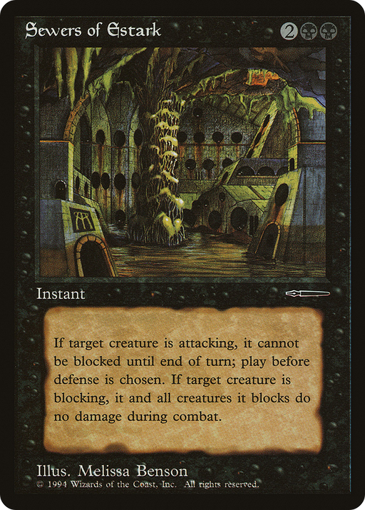Sewers of Estark (MEDIA-002) [Misc] HarperPrism Book Promos MTG Single Wizards of the Coast