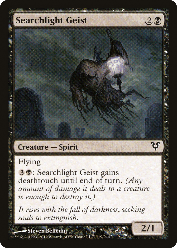 Searchlight Geist (AVR-119) [Avacyn Restored] MTG Single Wizards of the Coast