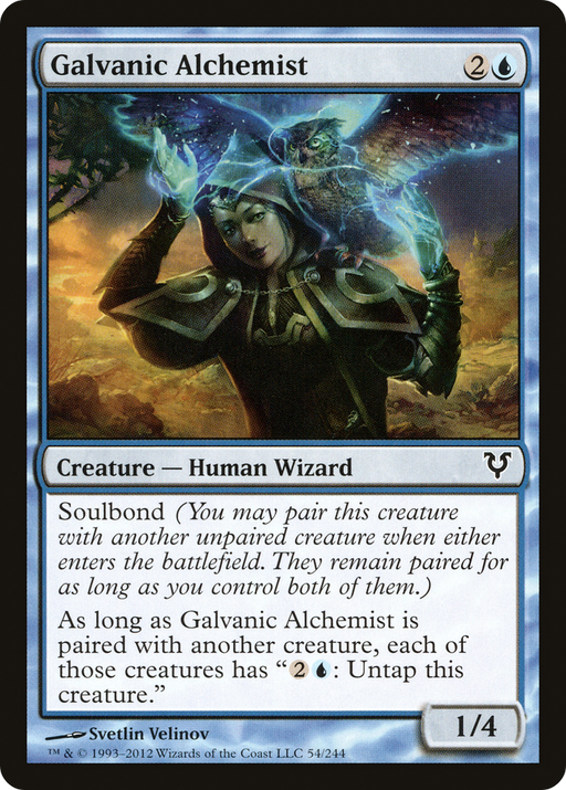 Galvanic Alchemist (AVR-054) [Avacyn Restored] Foil MTG Single Wizards of the Coast