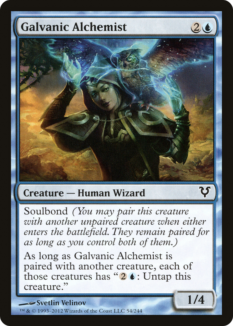 Galvanic Alchemist (AVR-054) [Avacyn Restored] MTG Single Wizards of the Coast