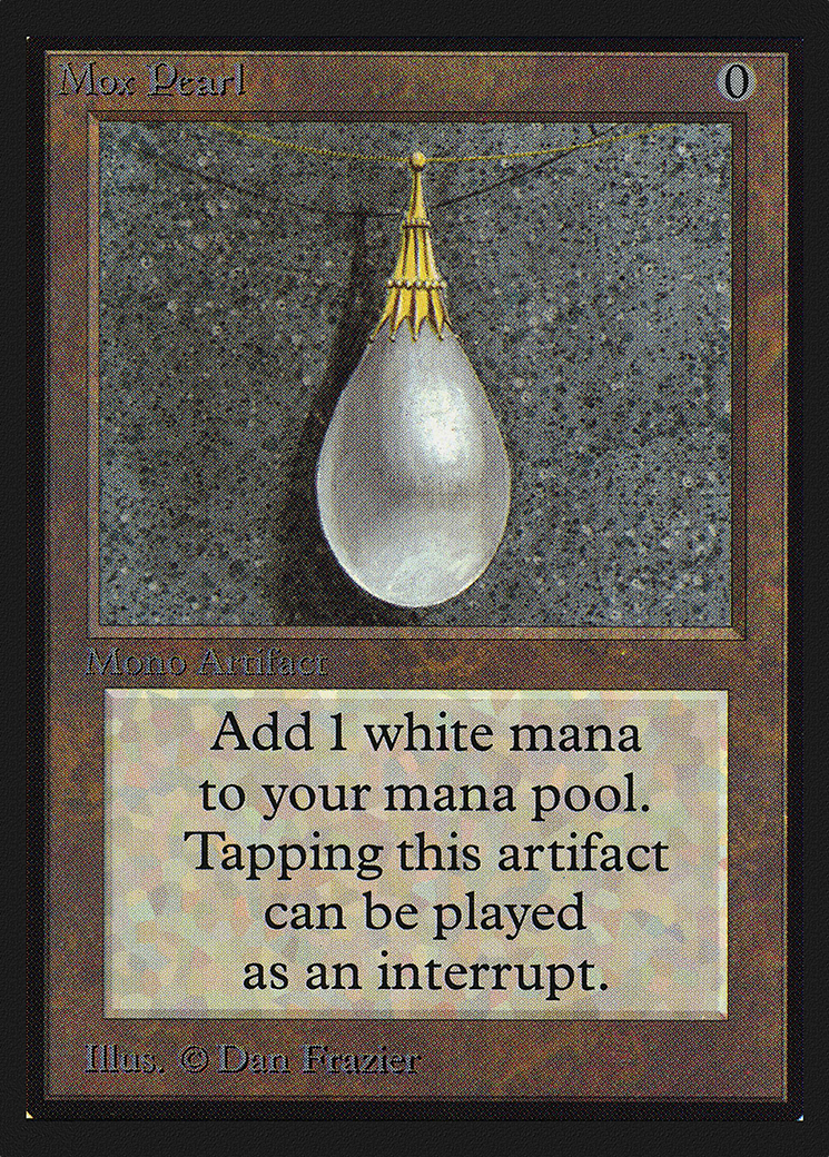 Mox Pearl (CED-264) [Collectors' Edition] MTG Single Wizards of the Coast