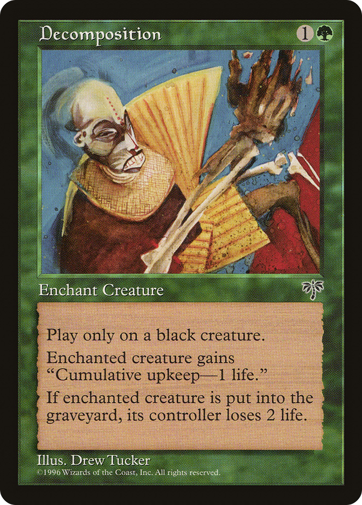 Decomposition (MIR-) [Mirage] MTG Single Wizards of the Coast