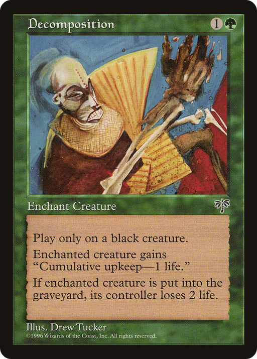 Decomposition (MIR-) [Mirage] MTG Single Wizards of the Coast