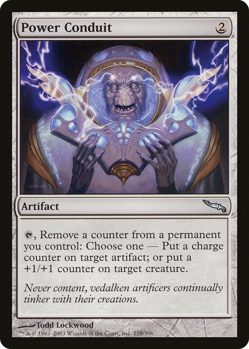 Power Conduit (MRD-229) [Mirrodin] MTG Single Wizards of the Coast