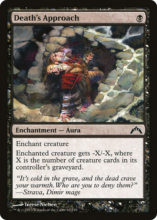 Death's Approach (GTC-062) [Gatecrash] MTG Single Wizards of the Coast
