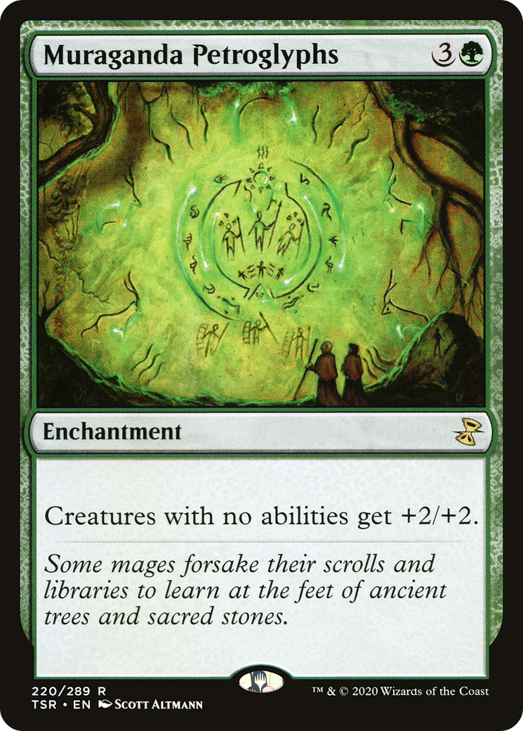 Muraganda Petroglyphs [Time Spiral Remastered] MTG Single Magic: The Gathering