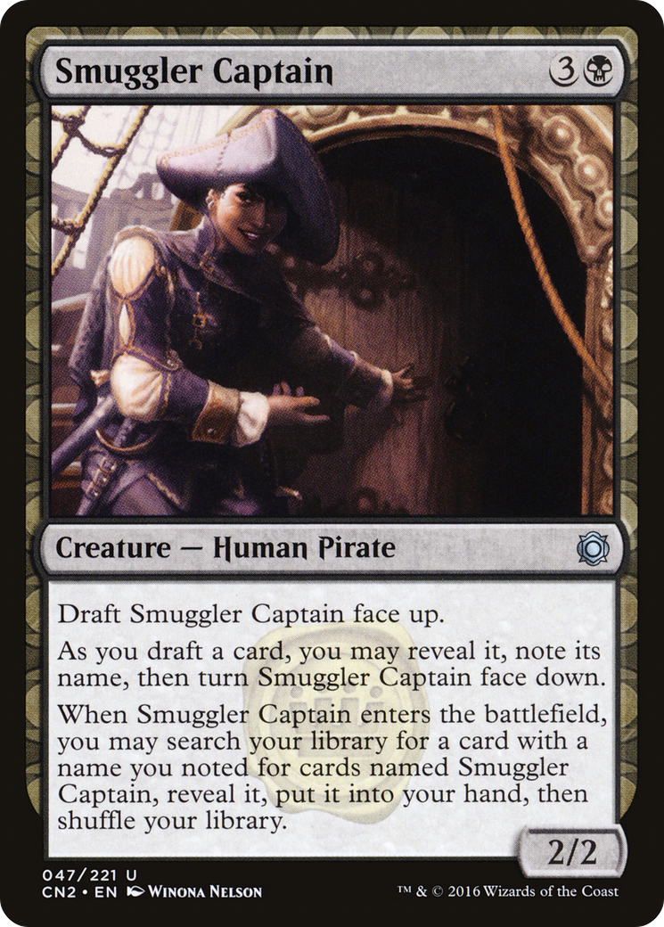 Smuggler Captain (CN2-047) [Conspiracy: Take the Crown] MTG Single Wizards of the Coast