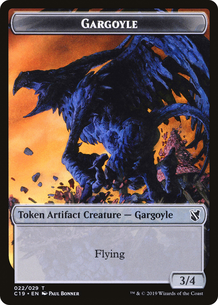 Gargoyle (TC19-022) [Tokens] Commander 2019 Tokens MTG Single Wizards of the Coast