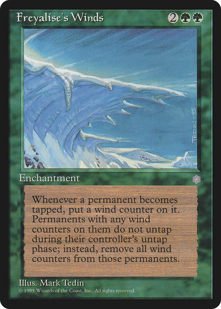 Freyalise's Winds (ICE-241) [Ice Age] MTG Single Wizards of the Coast