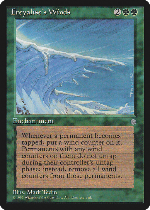 Freyalise's Winds (ICE-241) [Ice Age] MTG Single Wizards of the Coast